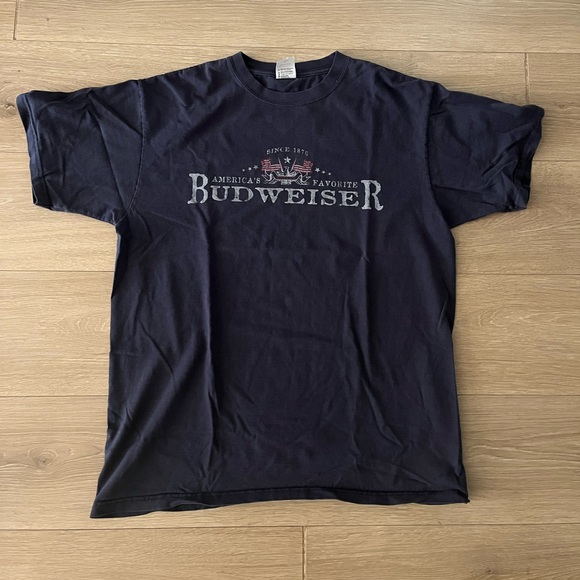 Vintage Budweiser Tshirt - Picture 1 of 3